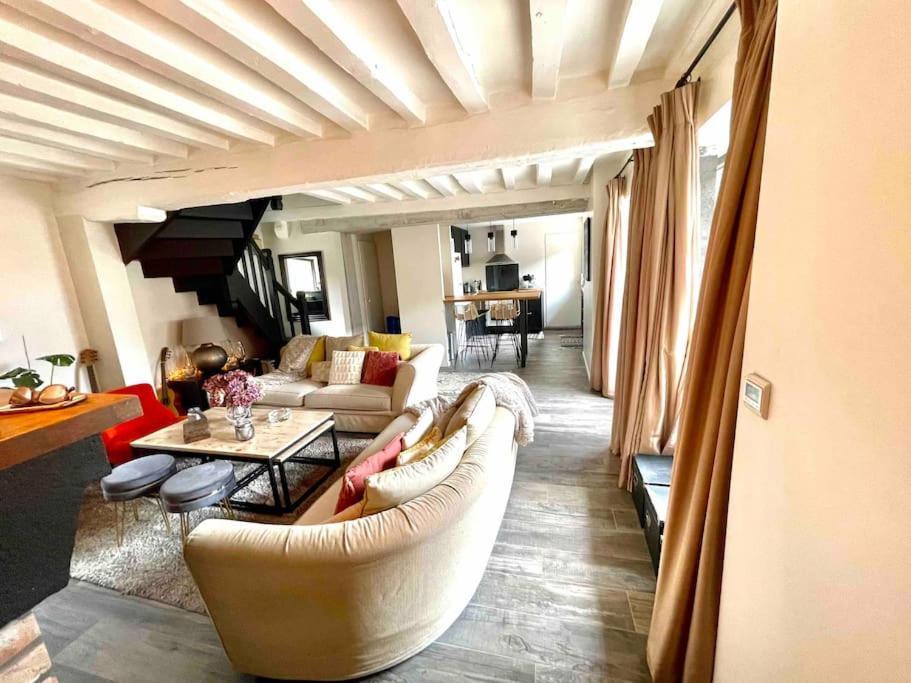 La Guimiette Maison A 40M De Paris Сент-Арну-ан-Івлін Екстер'єр фото
