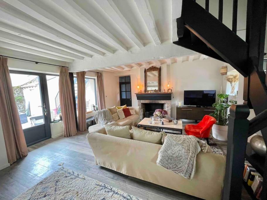 La Guimiette Maison A 40M De Paris Сент-Арну-ан-Івлін Екстер'єр фото